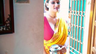 Big boobs mature indian lady fucked hard by the house owner