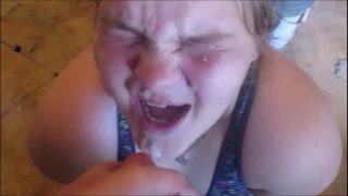 Cum Facials compilation on desperate horny teens huge loads hitting mouth